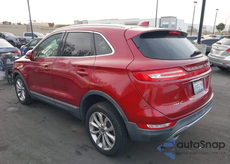 2019 Lincoln Mkc Select z USA, uszkodzony, nr VIN 5LMCJ2C9XKUL50918